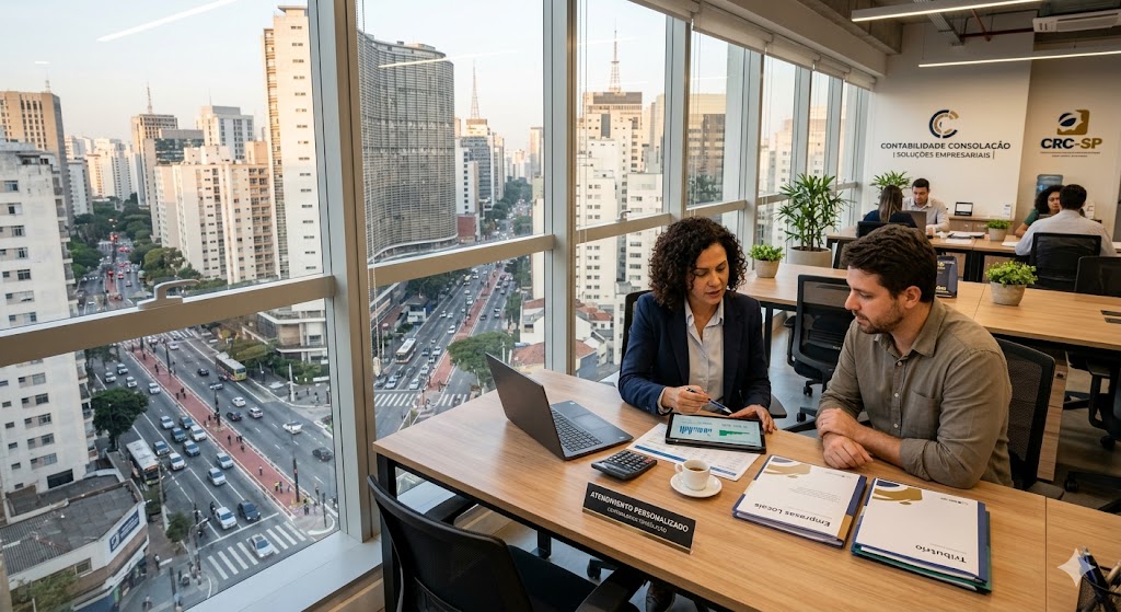 Contabilidade na Consolação: rápida e confiável