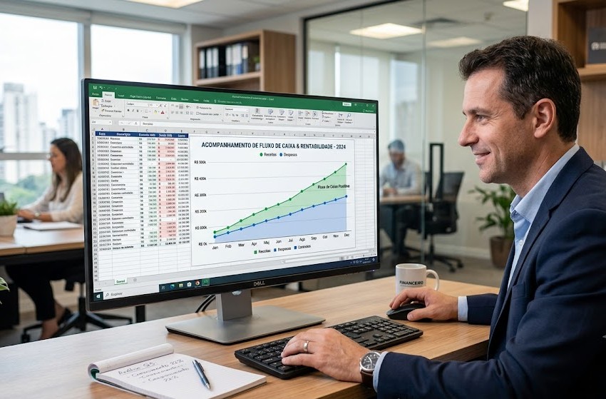 Gestão de fluxo de caixa: controle total do seu negócio